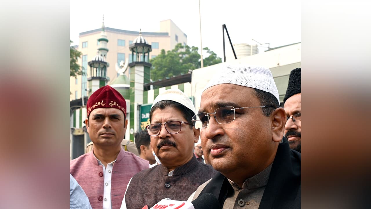 Former National President of BJP Minority Morcha Jamal Siddiqui (File Photo/ANI) Former National President of BJP Minority Morcha Jamal Siddiqui (File Photo/ANI)