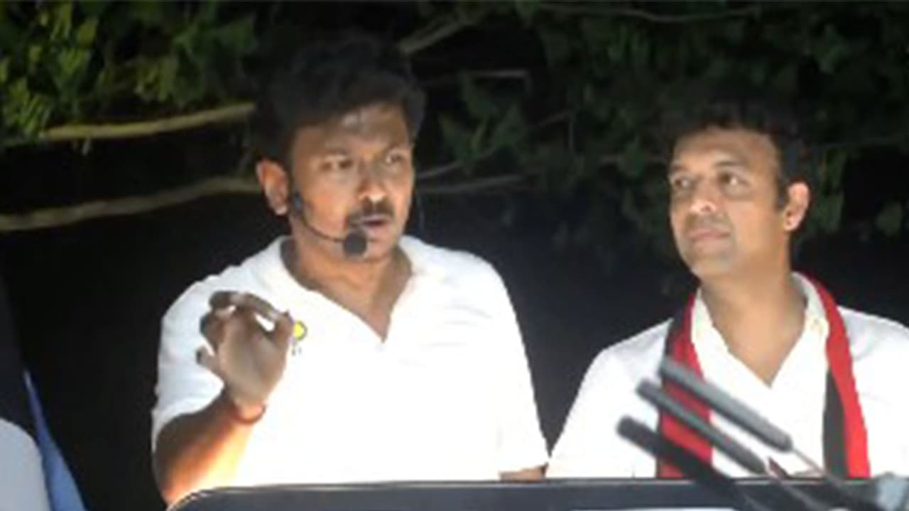 Tamil Nadu Deputy Chief Minister and Chepauk Thiruvallikeni DMK candidate Udhayanidhi Stalin (Photo/ANI) Tamil Nadu Deputy Chief Minister and Chepauk Thiruvallikeni DMK candidate Udhayanidhi Stalin (Photo/ANI)