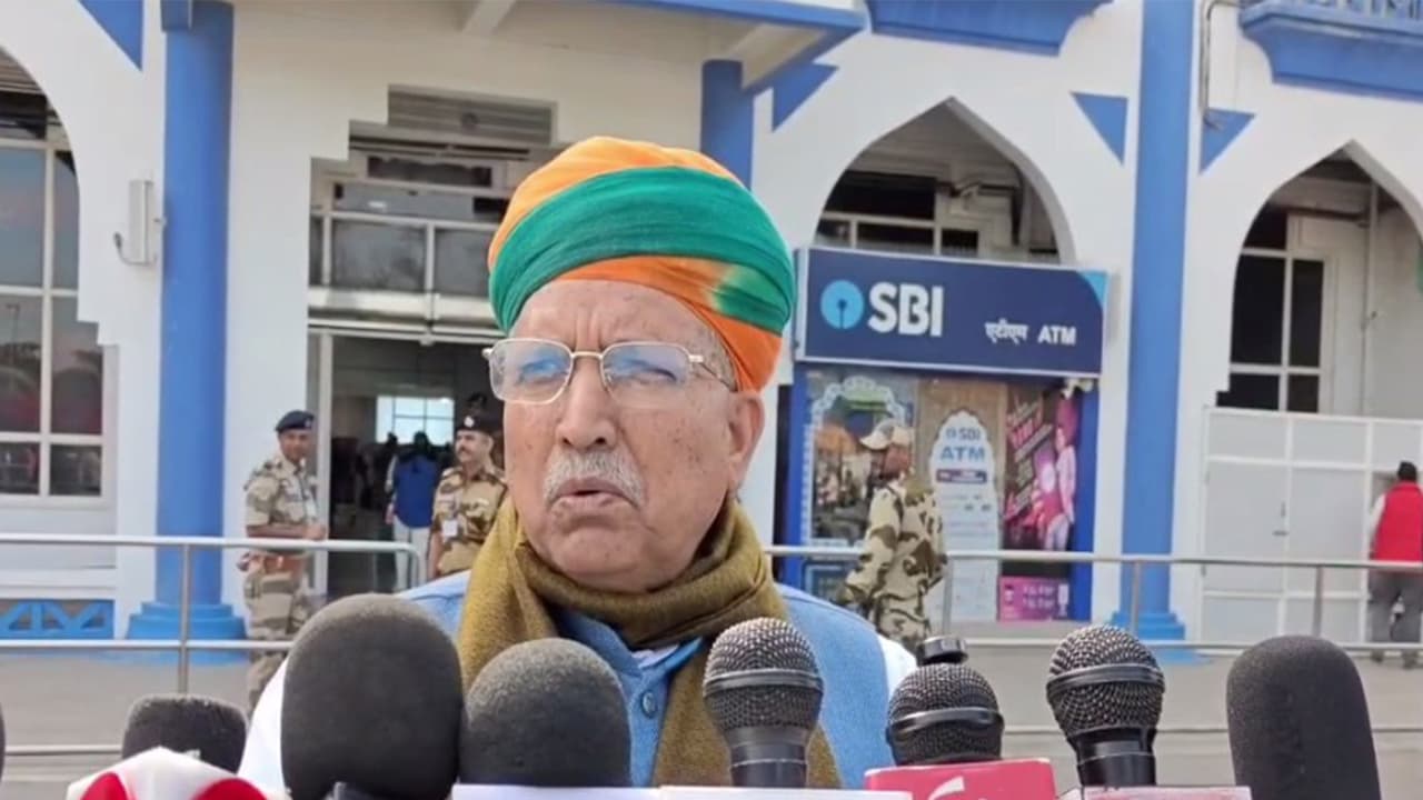 Union Minister Arjun Ram Meghwal (Photo/ANI) Union Minister Arjun Ram Meghwal (Photo/ANI)