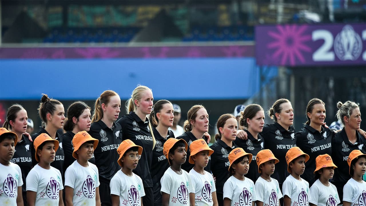 New Zealand women's cricket team. (Photo/ANI) New Zealand women's cricket team. (Photo/ANI)