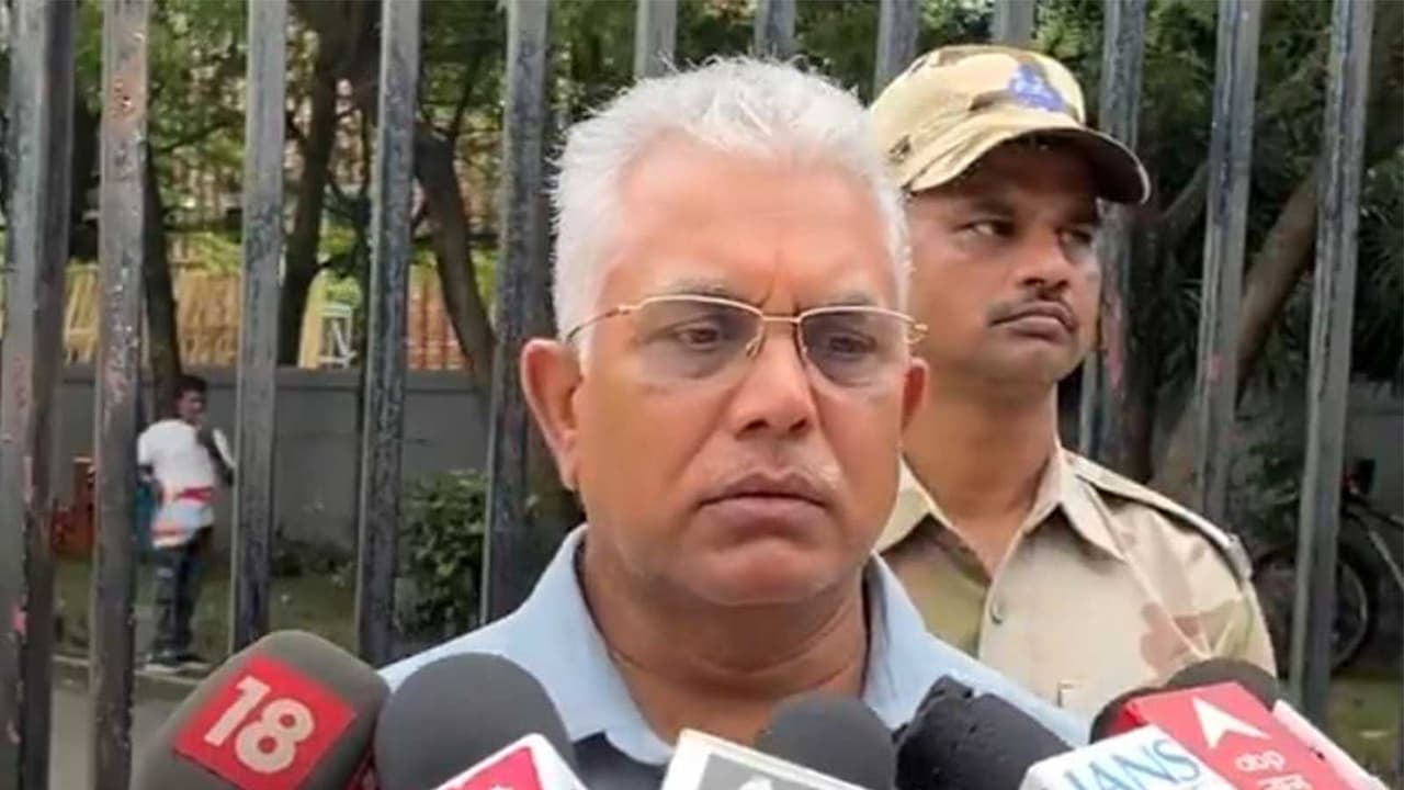 West Bengal Minister Dilip Ghosh (Photo/ ANI) West Bengal Minister Dilip Ghosh (Photo/ ANI)