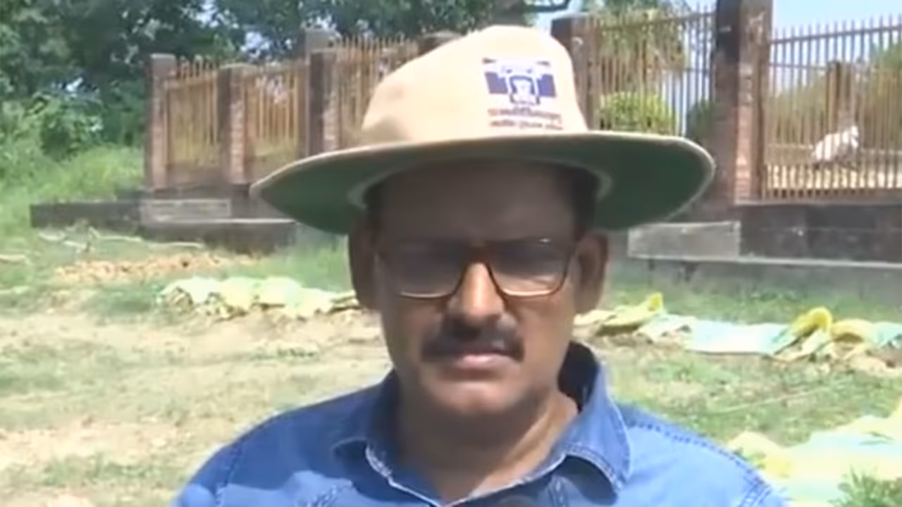 Mohan Chandra Joshi, Superintending Archaeologist (In Charge) for ASI Dehradun Circle (Photo/ANI) Mohan Chandra Joshi, Superintending Archaeologist (In Charge) for ASI Dehradun Circle (Photo/ANI)