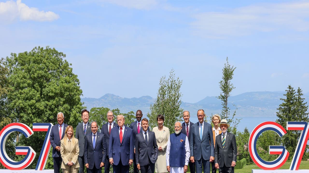 G7 Summit in France (Photo/X@takaichi_sanae) G7 Summit in France (Photo/X@takaichi_sanae)