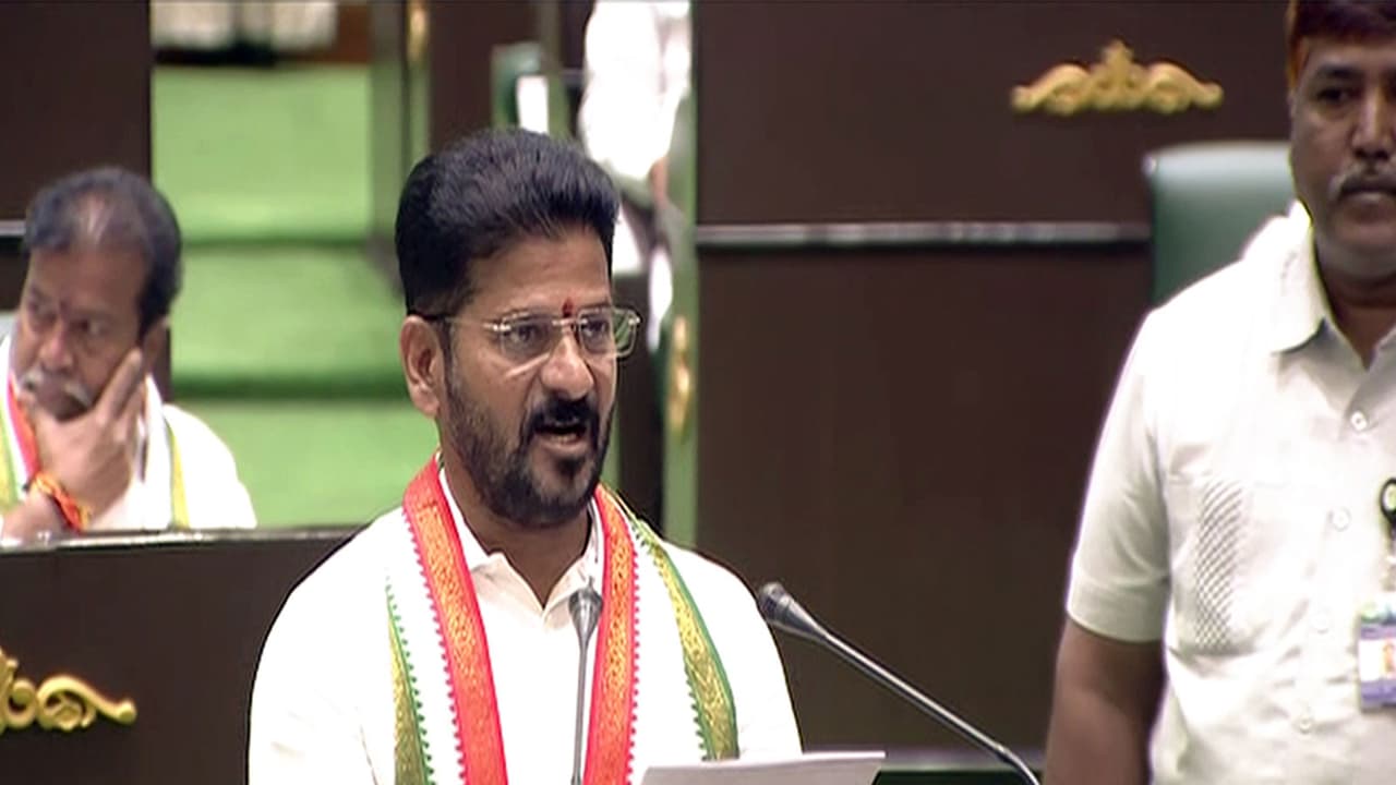 Telangana CM Revanth Reddy (File Photo/ANI) Telangana CM Revanth Reddy (File Photo/ANI)