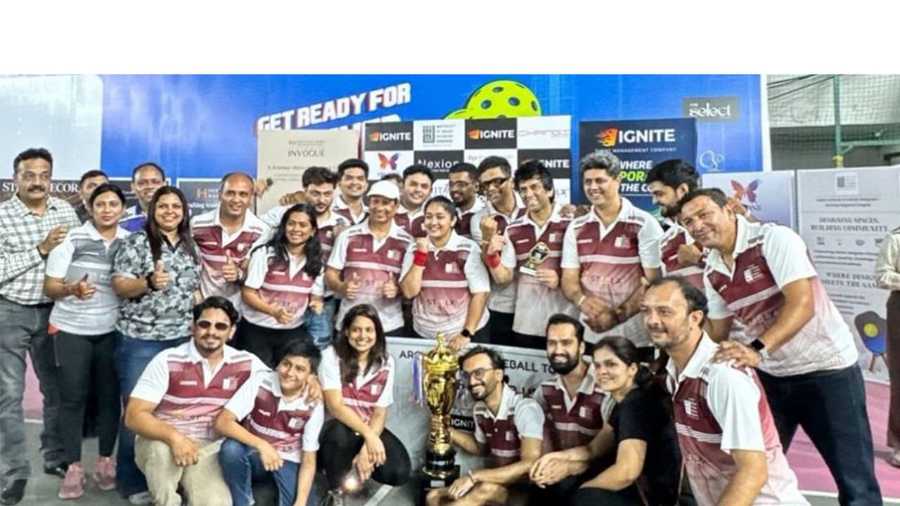 Architect Pickleball Tournament 2026 concludes in Mumbai (Photo: Architect Pickleball Tournament) Architect Pickleball Tournament 2026 concludes in Mumbai (Photo: Architect Pickleball Tournament)