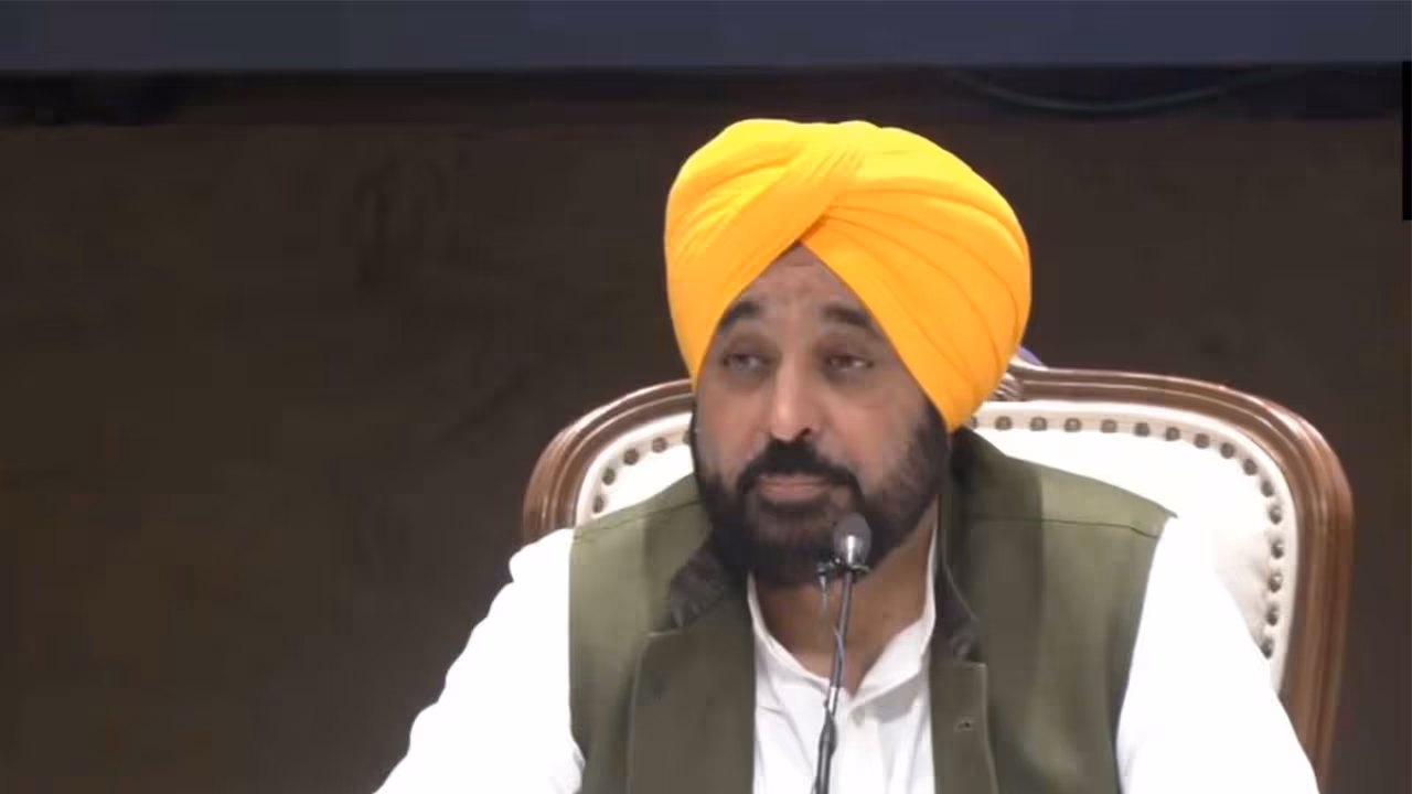 Punjab Chief Minister Bhagwant Mann (Photo/ANI) Punjab Chief Minister Bhagwant Mann (Photo/ANI)