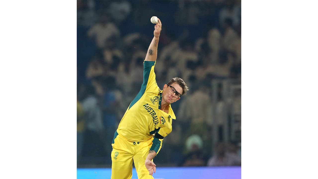 Adam Zampa. (Photo: ANI) Adam Zampa. (Photo: ANI)