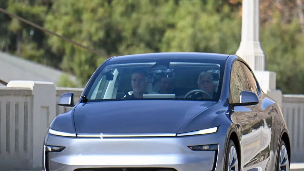https://stocktwits.com/news articles/markets/equity/tesla launches new cheaper model y in us/chiBOK6Rbj2
