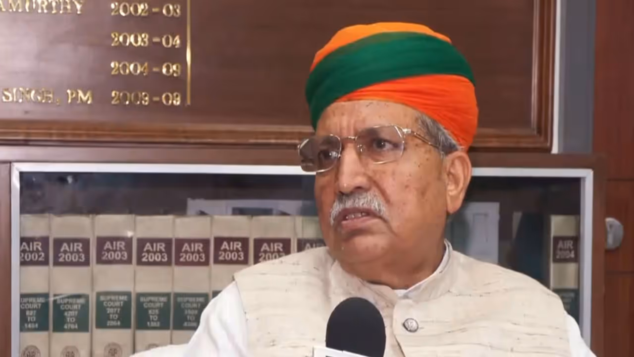 Union Minister Arjun Ram Meghwal (Photo/ANI) Union Minister Arjun Ram Meghwal (Photo/ANI)