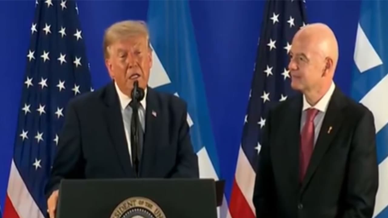 US President Donald Trump (left) (Photo: YouTube/@TheWhiteHouse) US President Donald Trump (left) (Photo: YouTube/@TheWhiteHouse)