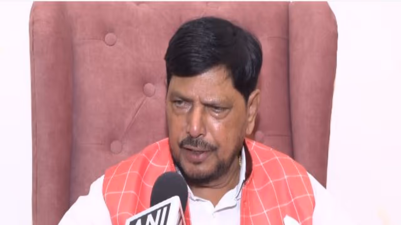 Union Minister of State for Social Justice and Empowerment Ramdas Athawale (Photo/ANI) Union Minister of State for Social Justice and Empowerment Ramdas Athawale (Photo/ANI)