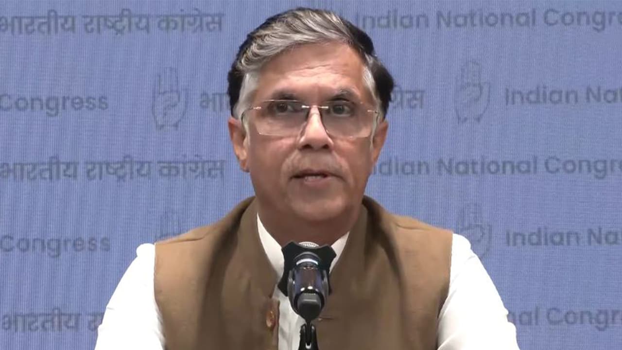 Congress leader Pawan Khera (Photo/ANI)