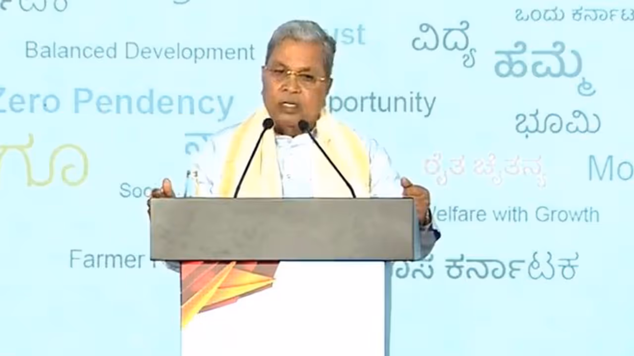 Former Karnataka Chief Minister Siddaramaiah (Phoho/Karnataka Information Dept) Former Karnataka Chief Minister Siddaramaiah (Phoho/Karnataka Information Dept)