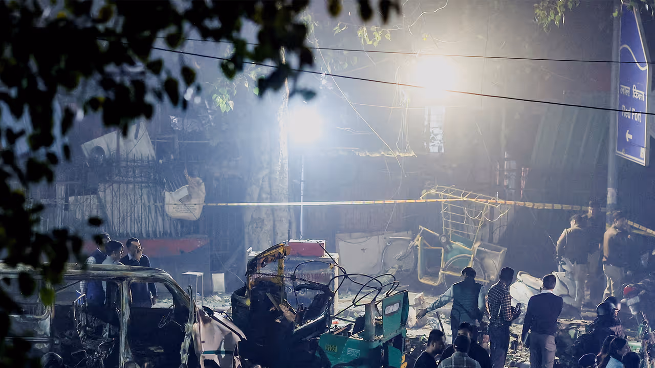 Visual from the incident site (Photo/ANI)