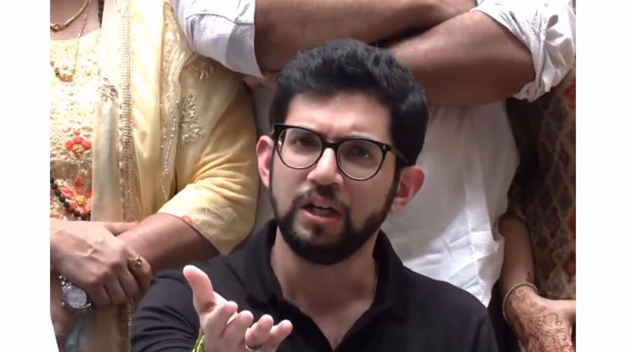 Shiv Sena (UBT) leader Aaditya Thackeray (Photo/ANI) Shiv Sena (UBT) leader Aaditya Thackeray (Photo/ANI)