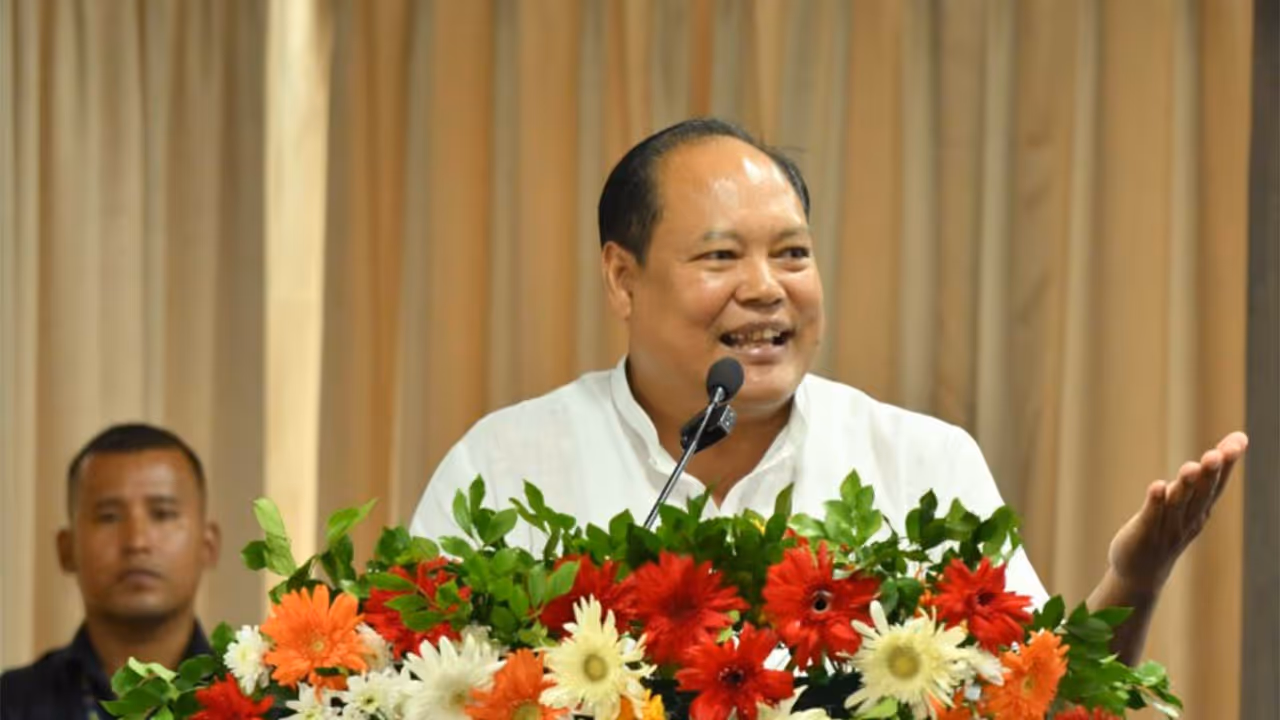 Assam Minister Biswajit Daimary (Photo/@BiswajitDaimar5) Assam Minister Biswajit Daimary (Photo/@BiswajitDaimar5)