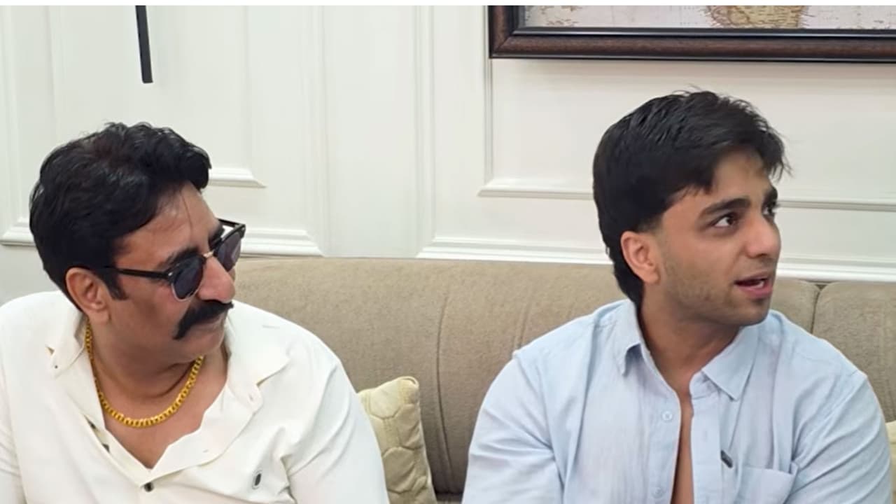 Aarush Bhola (Photo/Farah Khan youtube) Aarush Bhola (Photo/Farah Khan youtube)