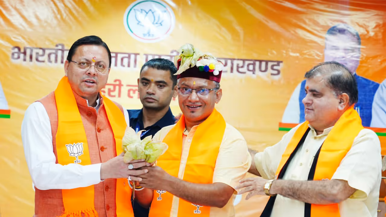 Uttarakhand CM Dhami reviews BJP organisational preparedness (Photo: Uttarakhand/CMO) Uttarakhand CM Dhami reviews BJP organisational preparedness (Photo: Uttarakhand/CMO)
