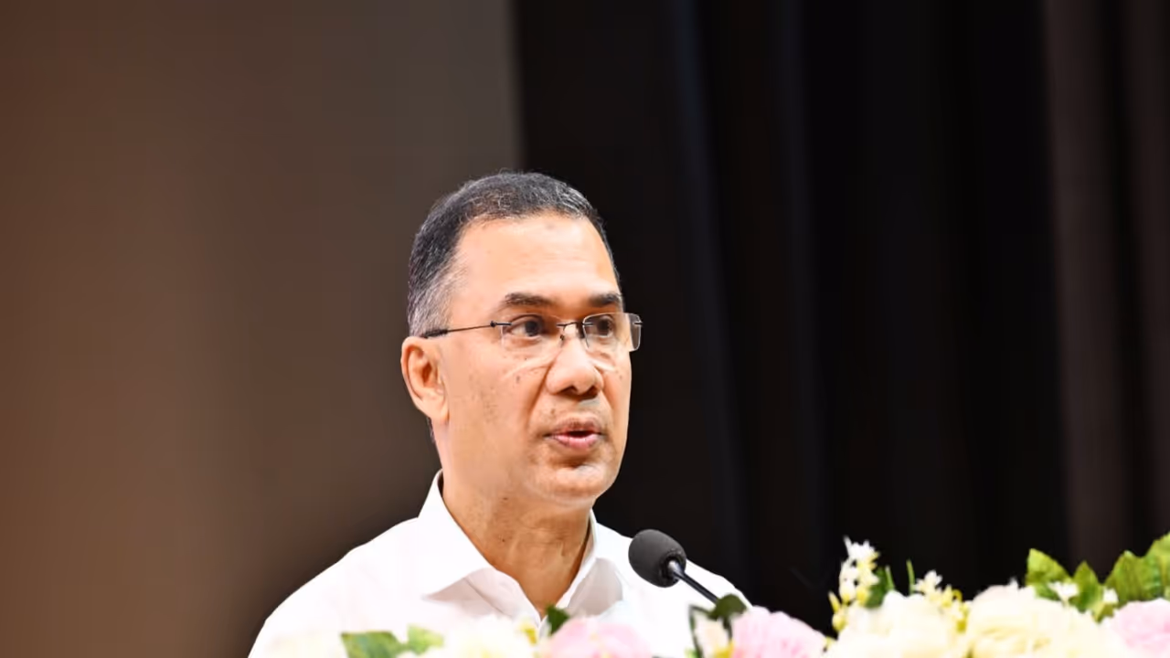 Bangladesh Prime Minister Tarique Rahman. (Image Source: Bangladesh PMO) Bangladesh Prime Minister Tarique Rahman. (Image Source: Bangladesh PMO)