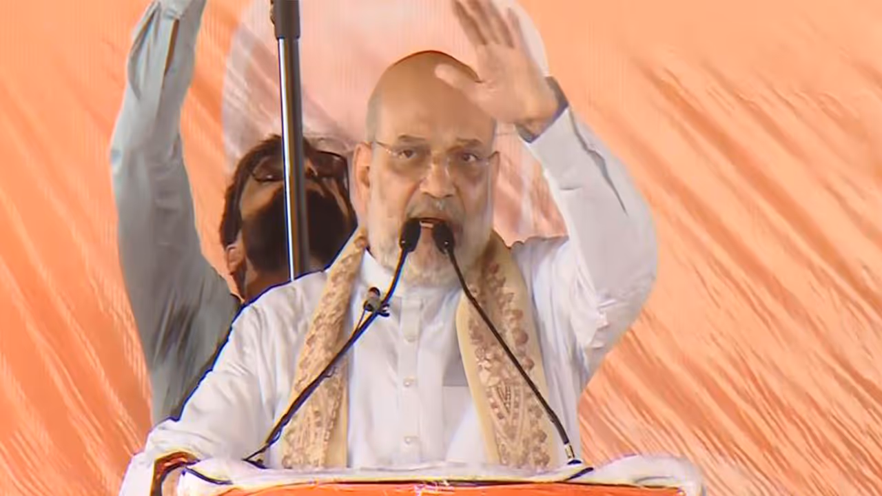 Union Home Minister Amit Shah (Photo/ANI)