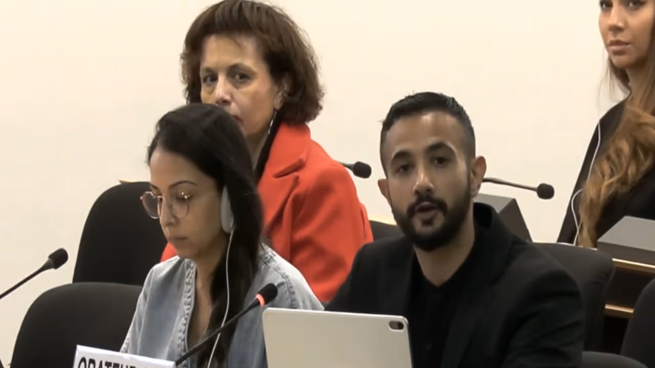 Yemeni Swedish journalist, columnist and influencer Luai Ahmed Tarbosh Saeed (Photo/UNTV) Yemeni Swedish journalist, columnist and influencer Luai Ahmed Tarbosh Saeed (Photo/UNTV)