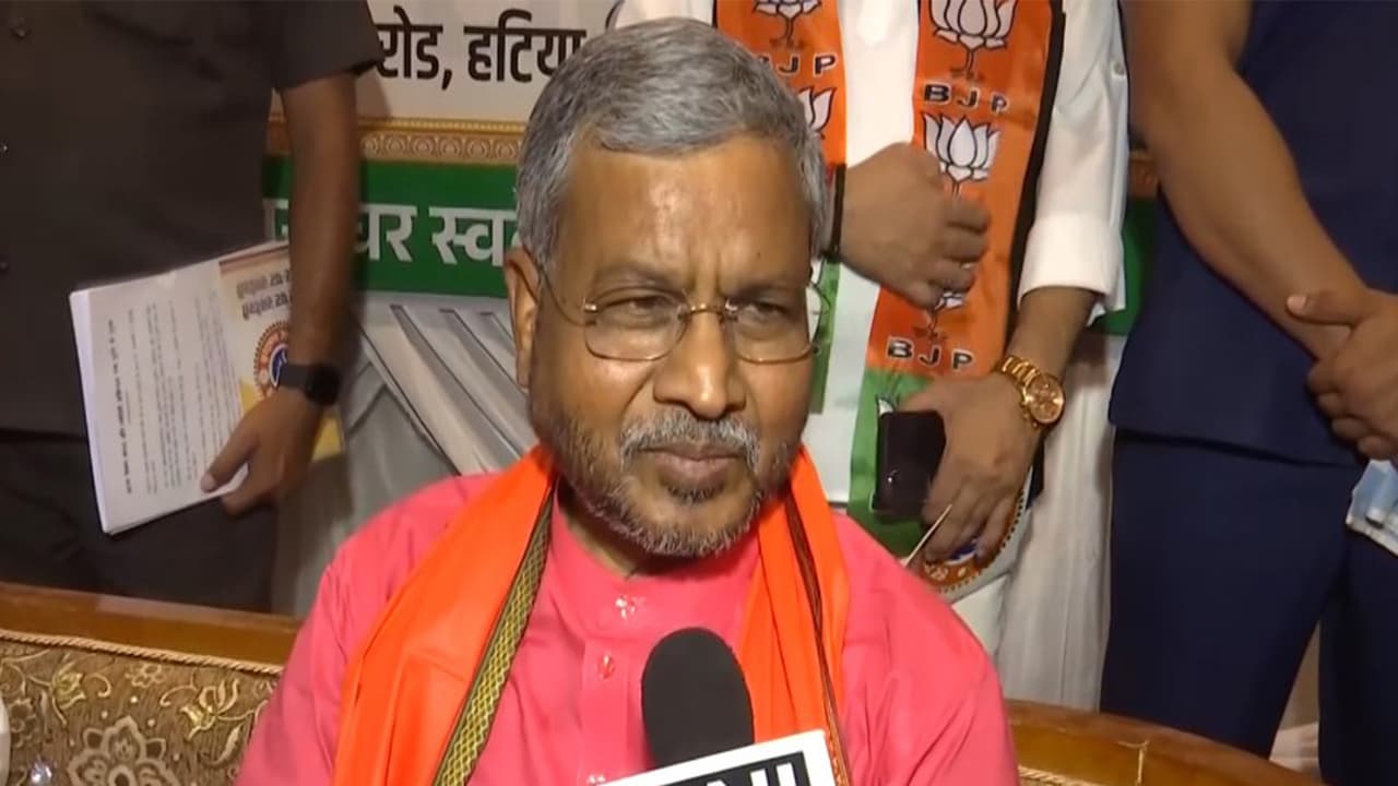 Leader of Opposition in Jharkhand Assembly Baburao Marandi (Photo/ANI) Leader of Opposition in Jharkhand Assembly Baburao Marandi (Photo/ANI)