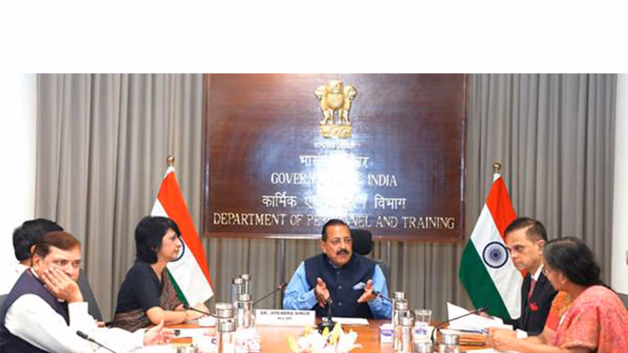 Union Minister Jitendra Singh (Photo/PIB) Union Minister Jitendra Singh (Photo/PIB)