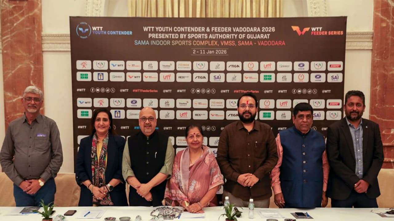 (Left Right) Mangesh Mopkar, Shrimati Monalisa Mehta, Kamlesh Mehta, Jayaben Thakkar, Hemang Joshi, Kalpesh Thakkar and Vismay Vyas (Photo: WTT) (Left Right) Mangesh Mopkar, Shrimati Monalisa Mehta, Kamlesh Mehta, Jayaben Thakkar, Hemang Joshi, Kalpesh Thakkar and Vismay Vyas (Photo: WTT)