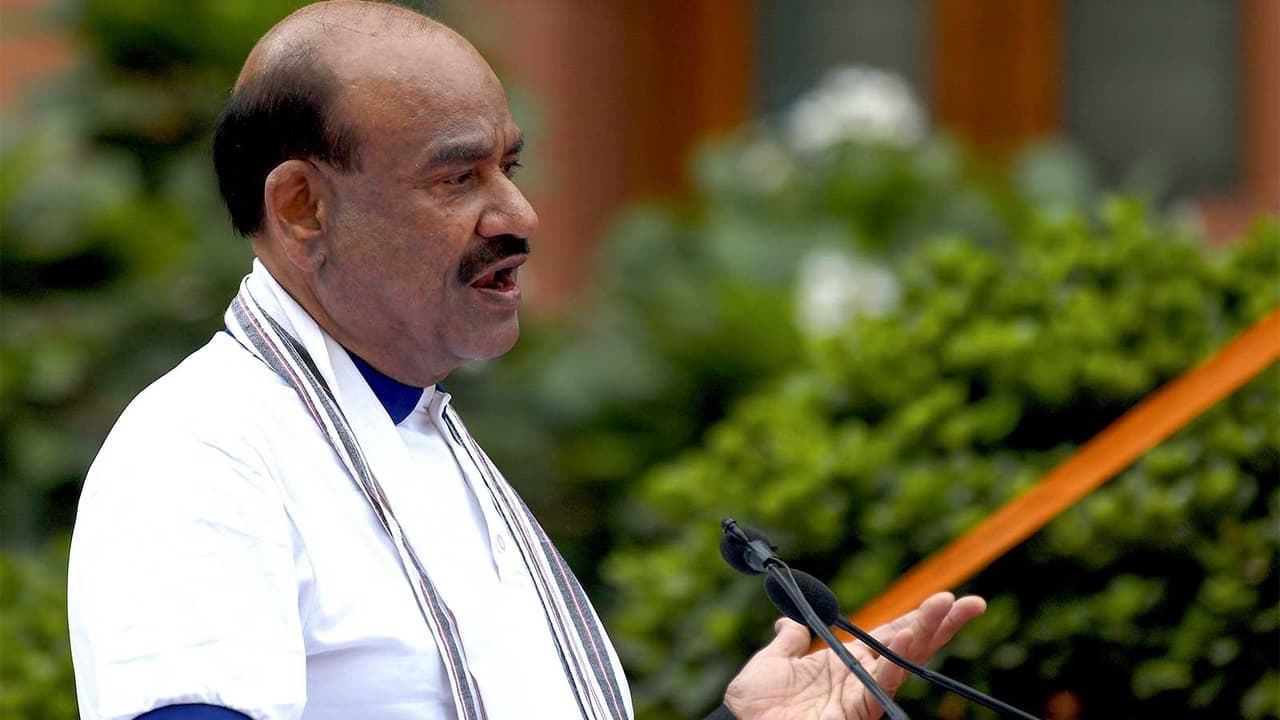 Lok Sabha Speaker Om Birla (File photo/ANI) Lok Sabha Speaker Om Birla (File photo/ANI)