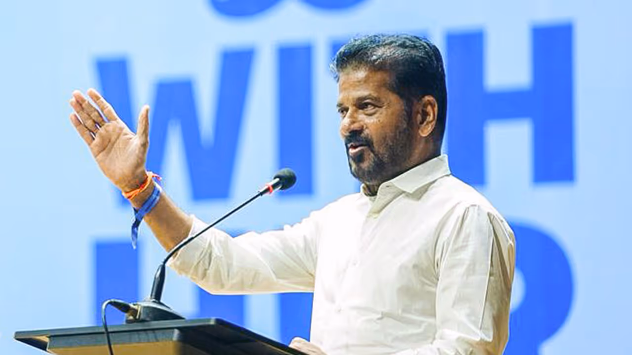Telangana Chief Minister Revanth Reddy (Photo/@revanth_anumula) Telangana Chief Minister Revanth Reddy (Photo/@revanth_anumula)