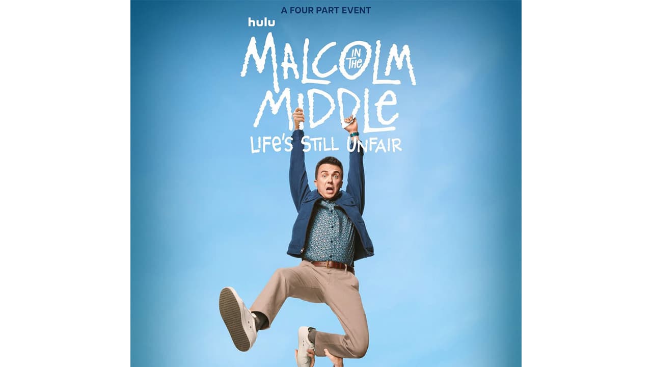 Malcolm in the middle: Life's still unfair poster (Photo/Instagram@hulu) Malcolm in the middle: Life's still unfair poster (Photo/Instagram@hulu)