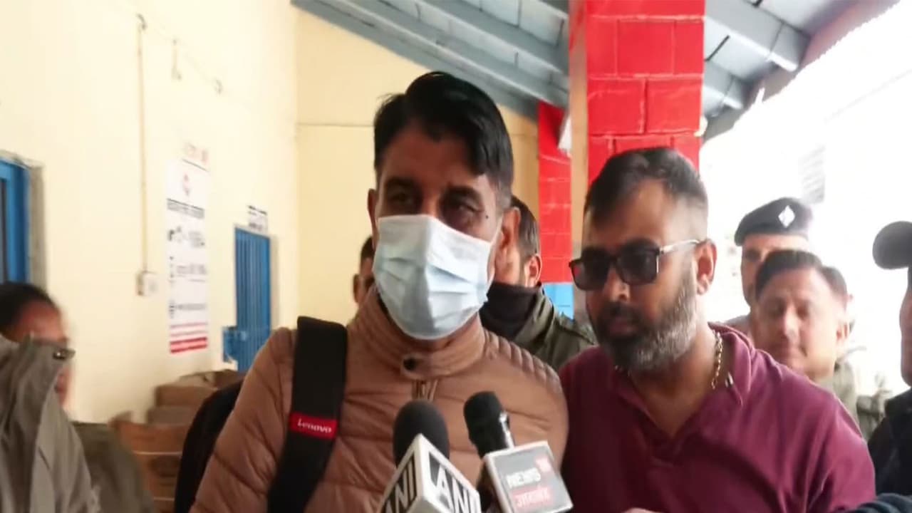 Acussed Pramod Nautiyal (Photo/ANI) Acussed Pramod Nautiyal (Photo/ANI)
