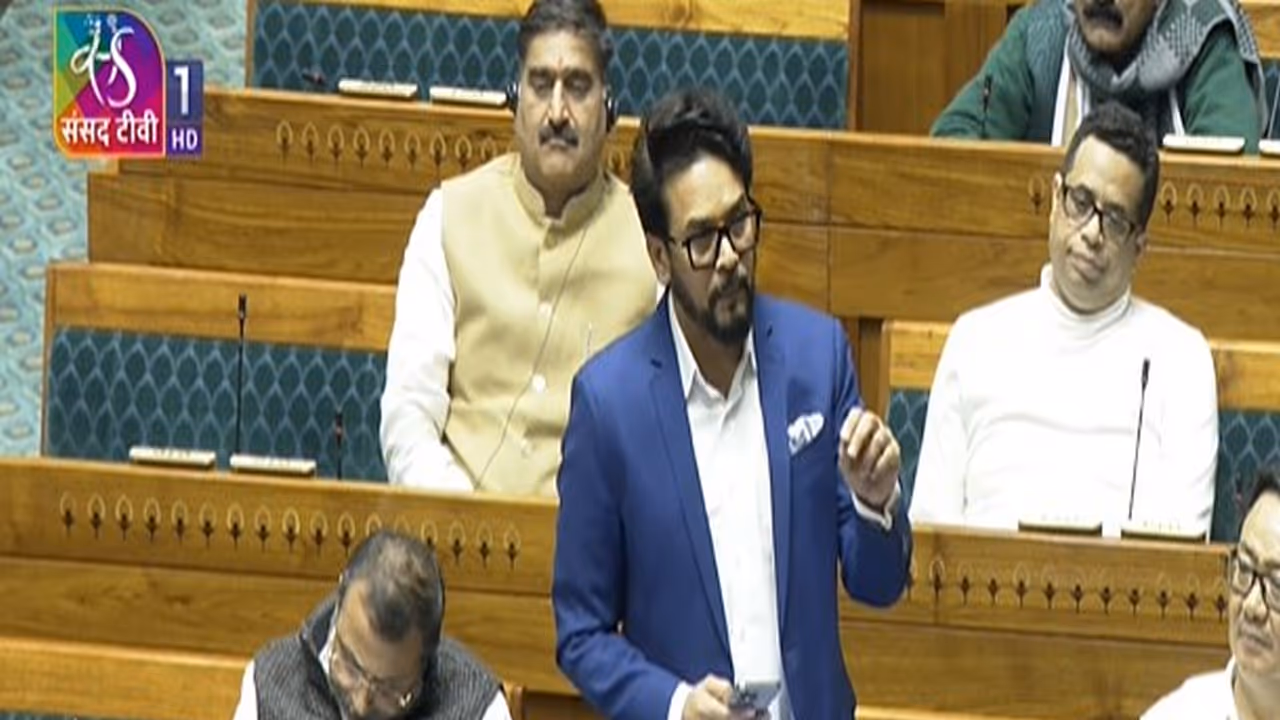 BJP MP Anurag Thakur (Photo/ANI) BJP MP Anurag Thakur (Photo/ANI)