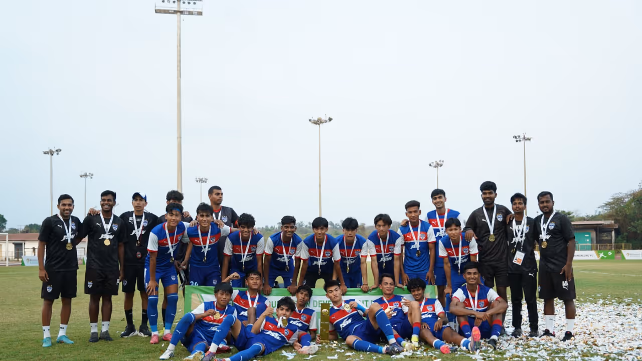 Reliance Foundation kicks off India's biggest youth football season. (Photo/Reliance Foundation) Reliance Foundation kicks off India's biggest youth football season. (Photo/Reliance Foundation)