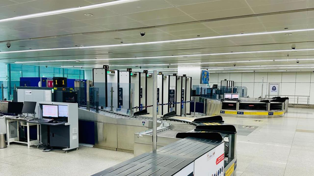 Indira Gandhi International Airport ahead of BRICS (Photo/Delhi Airport) Indira Gandhi International Airport ahead of BRICS (Photo/Delhi Airport)