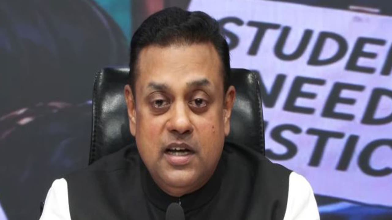 BJP MP Sambit Patra (Photo/ANI) BJP MP Sambit Patra (Photo/ANI)