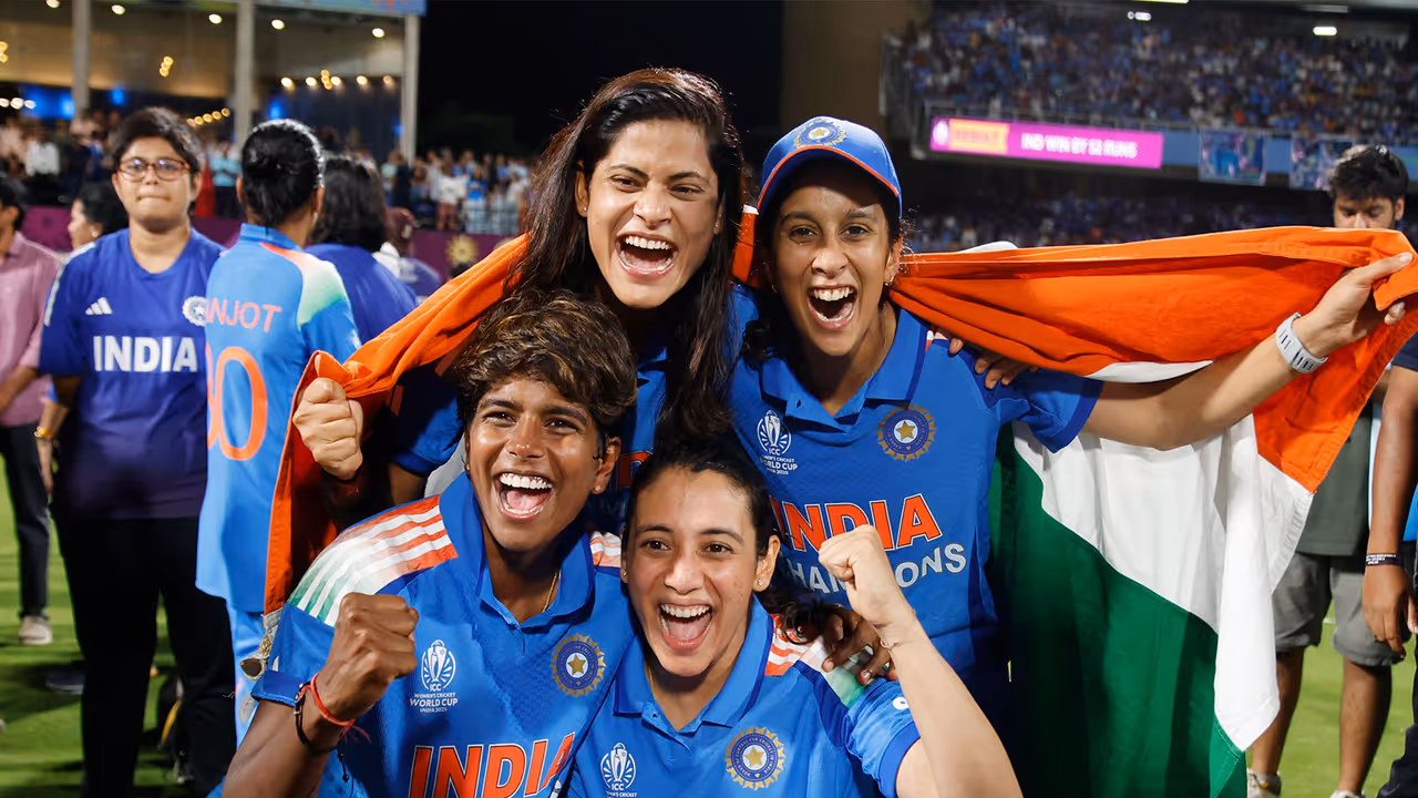 Team India (Photo/@BCCIWomenX) Team India (Photo/@BCCIWomenX)