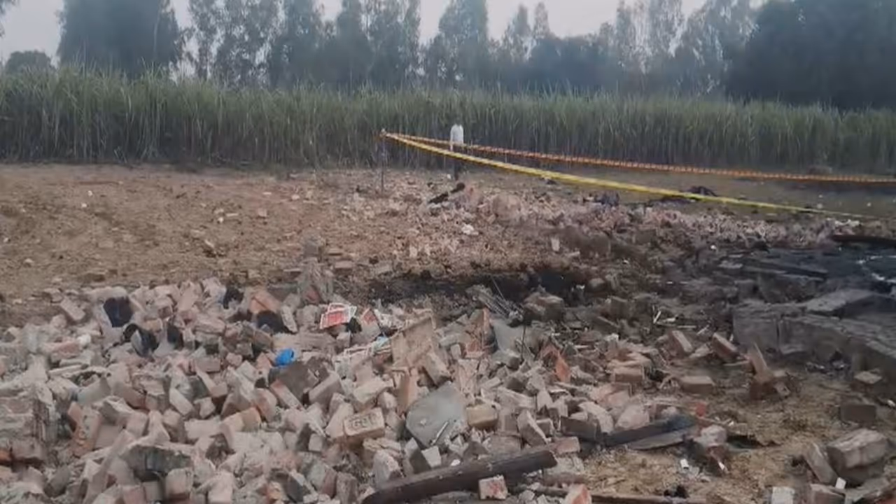 Visuals from the spot (Photo/ANI)