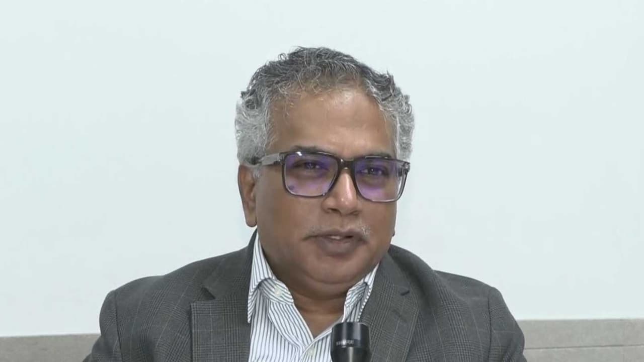 V. Shunmugam, Partner at MCQube. (Photo ANI) V. Shunmugam, Partner at MCQube. (Photo ANI)
