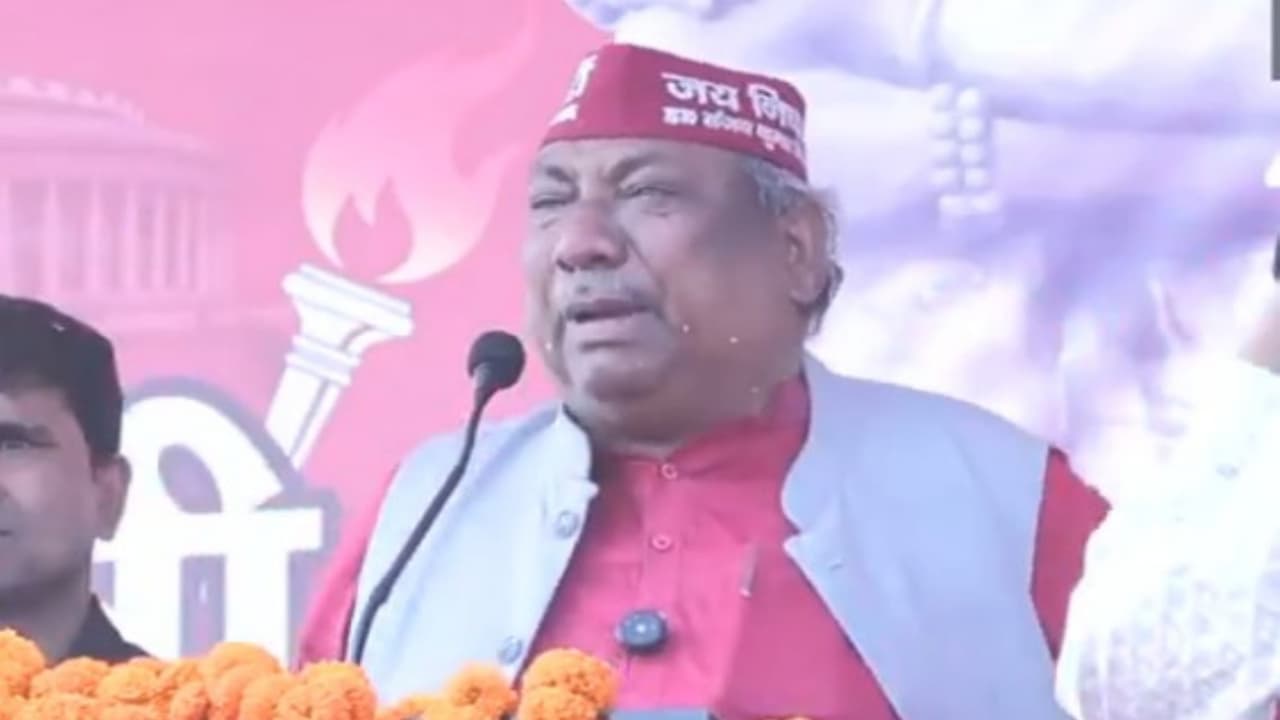 Uttar Pradesh Minister of Fisheries Sanjay Nishad (Photo/ANI) Uttar Pradesh Minister of Fisheries Sanjay Nishad (Photo/ANI)