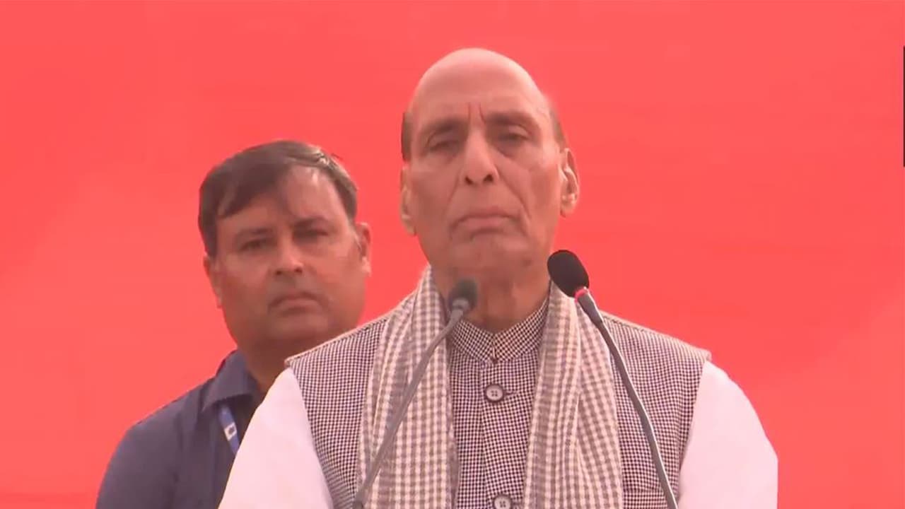 Defence Minister Rajnath Singh (Photo/ANI) Defence Minister Rajnath Singh (Photo/ANI)
