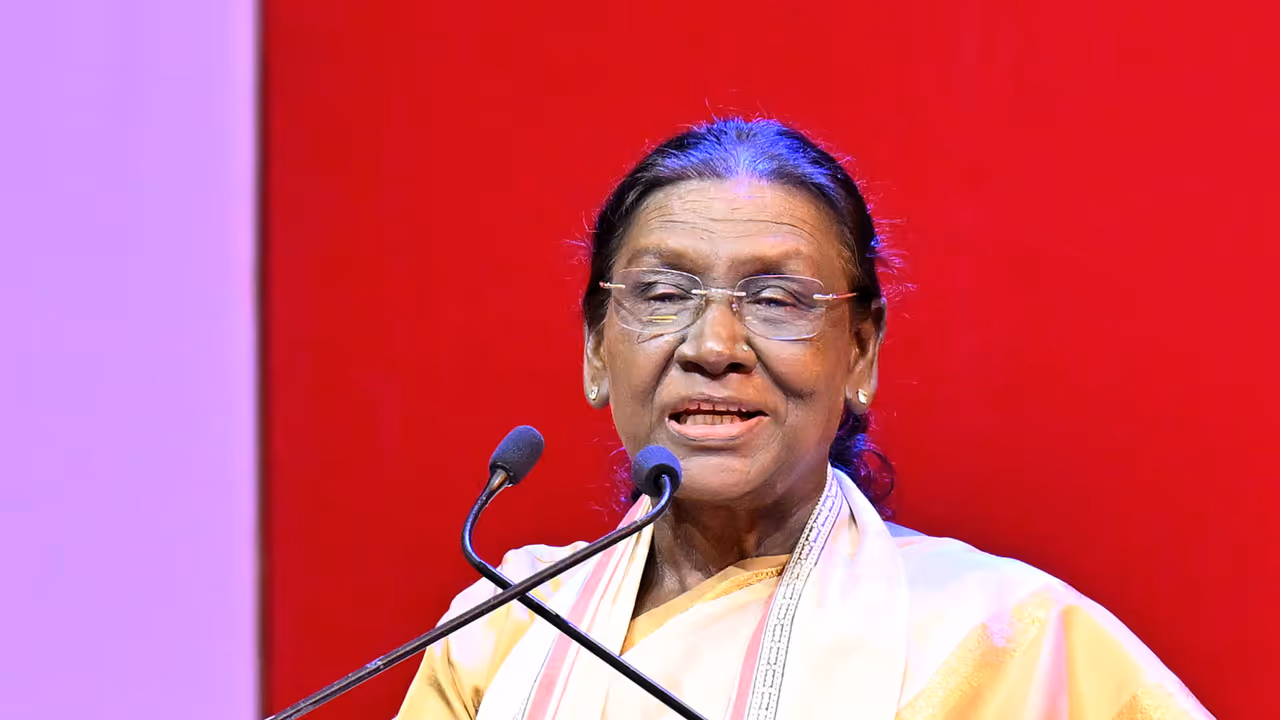 President Droupadi Murmu (File Photo/ANI) President Droupadi Murmu (File Photo/ANI)