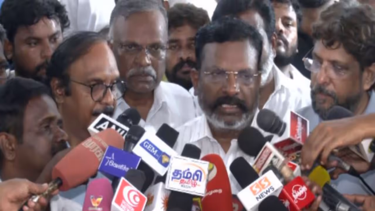 VCK president Thol Thirumavalavan (Photo/ANI) VCK president Thol Thirumavalavan (Photo/ANI)