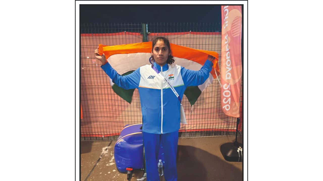 Anjanaben Bumbadiya (Photo: Gujarat CMO) Anjanaben Bumbadiya (Photo: Gujarat CMO)
