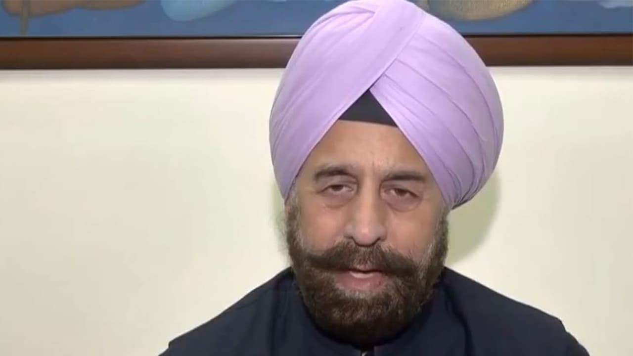 BJP National Spokesperson RP Singh (Photo/ANI) BJP National Spokesperson RP Singh (Photo/ANI)