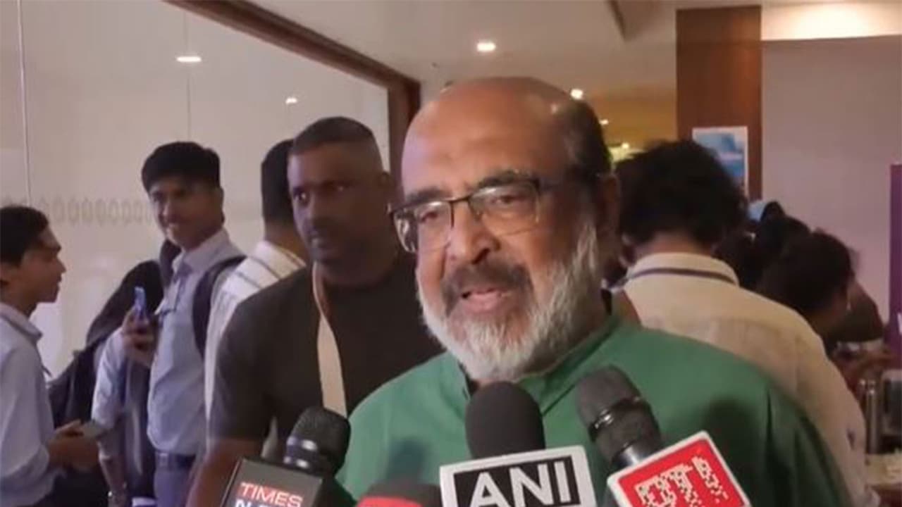 Senior CPI M leader and former Kerala Former Finance Minister Thomas Isaac (Photo/ANI) Senior CPI M leader and former Kerala Former Finance Minister Thomas Isaac (Photo/ANI)