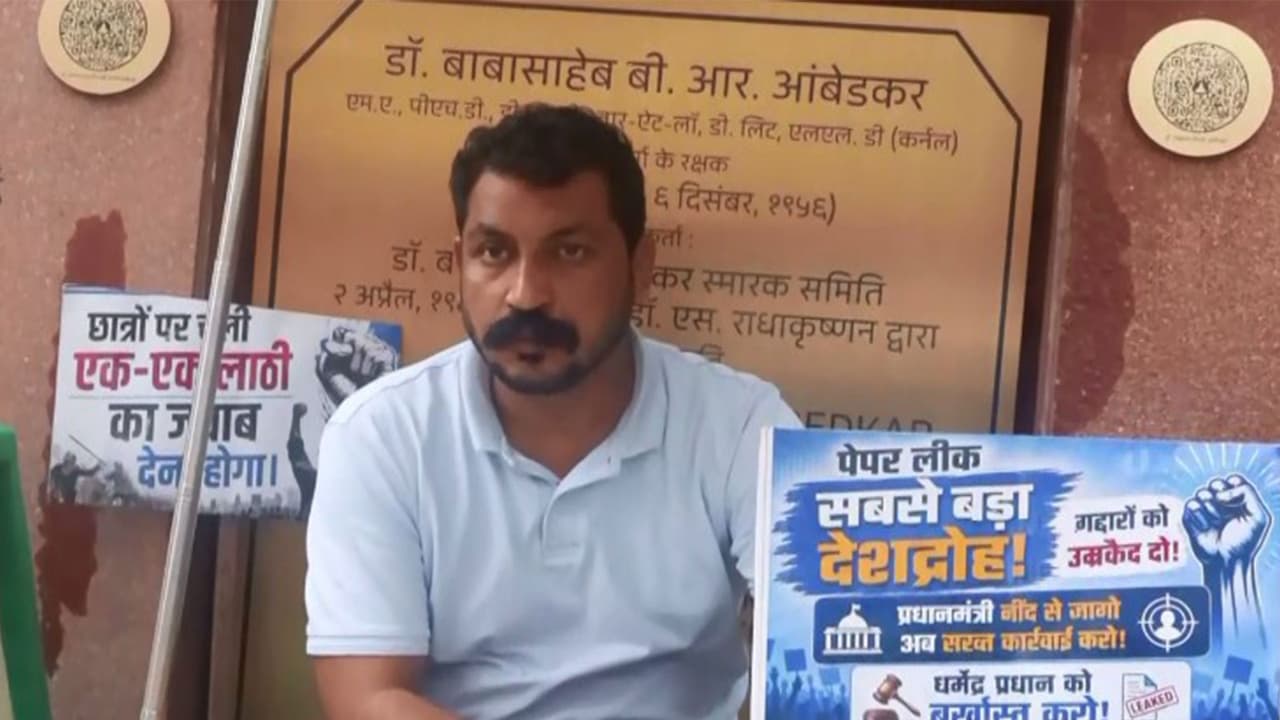 Aazad Samaj Party Kanshi Ram chief and MP Chandra Shekhar Azad (Photo/ANI) Aazad Samaj Party Kanshi Ram chief and MP Chandra Shekhar Azad (Photo/ANI)