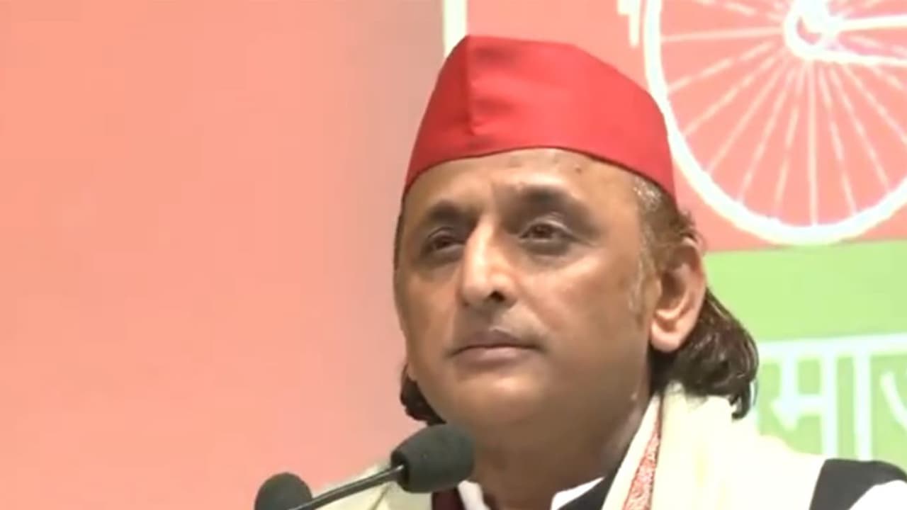 Samajwadi Party chief Akhilesh Yadav (Photo: ANI) Samajwadi Party chief Akhilesh Yadav (Photo: ANI)