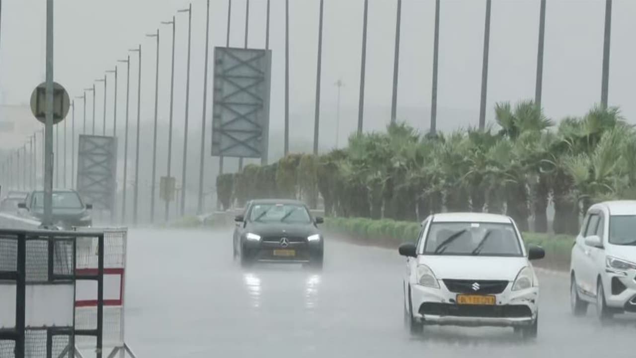 Visulas from IGI airport (Photo/ANI) Visulas from IGI airport (Photo/ANI)