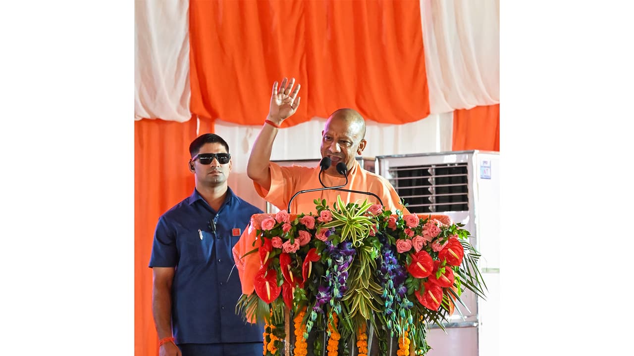 Uttar Pradesh Chief Minister Yogi Adityanath (File Photo/ANI) Uttar Pradesh Chief Minister Yogi Adityanath (File Photo/ANI)